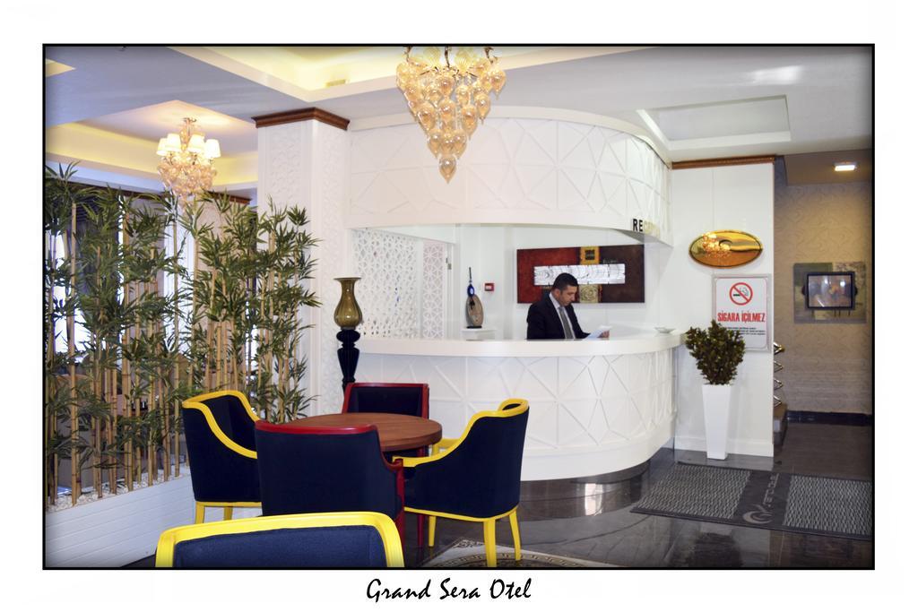 Grand Sera Hotel Ankara Esterno foto
